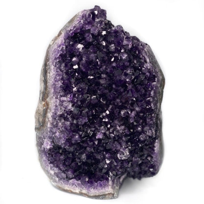 Natural Amethyst Crystal Stone Cluster | Raw Quartz Minerals