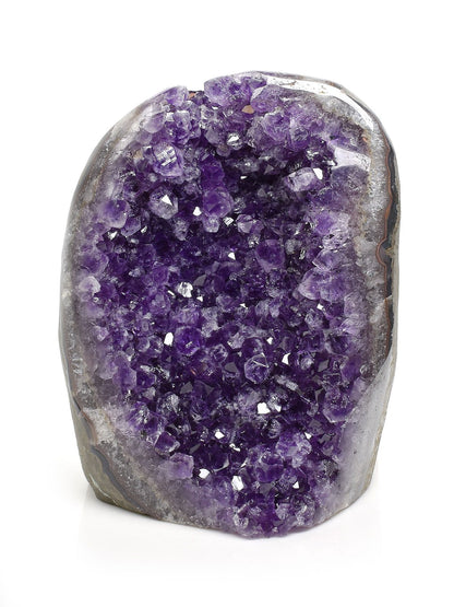 Natural Amethyst Crystal Stone Cluster | Raw Quartz Minerals