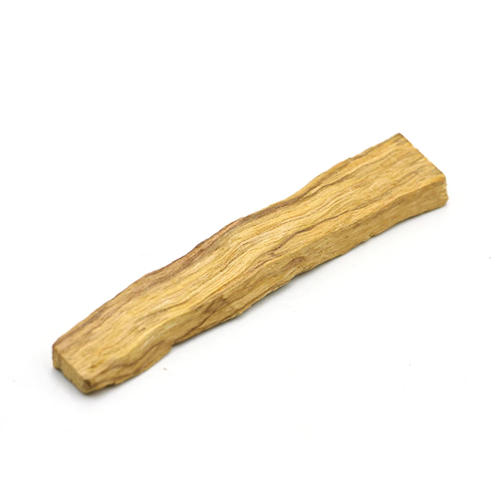 1Pcs Santo Natural Incense Wood Stains Sticks Aromatherapy Burning Odorless Office Relaxation Therapy Incense