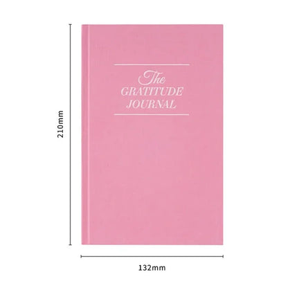 The Gratitude Journal 5 Minute Journal Daily Notebook for More Happiness,Optimism,Affirmation,Reflection Punching Schedule