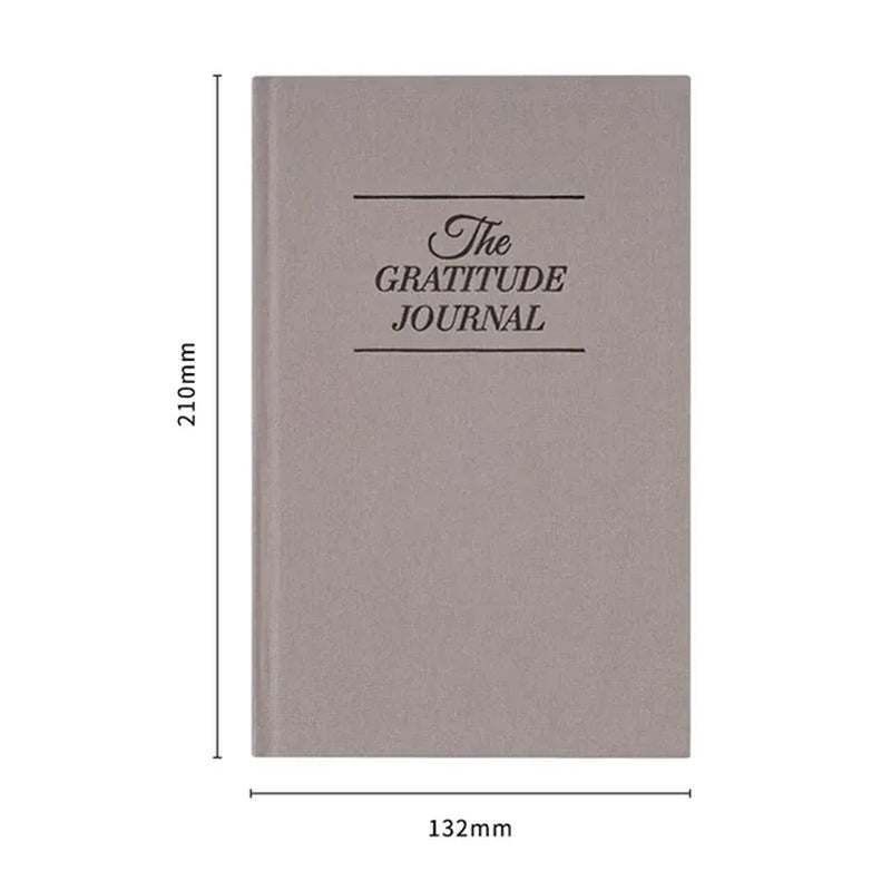 The Gratitude Journal 5 Minute Journal Daily Notebook for More Happiness,Optimism,Affirmation,Reflection Punching Schedule