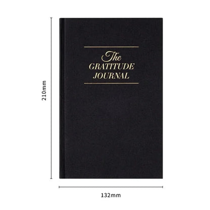 The Gratitude Journal 5 Minute Journal Daily Notebook for More Happiness,Optimism,Affirmation,Reflection Punching Schedule