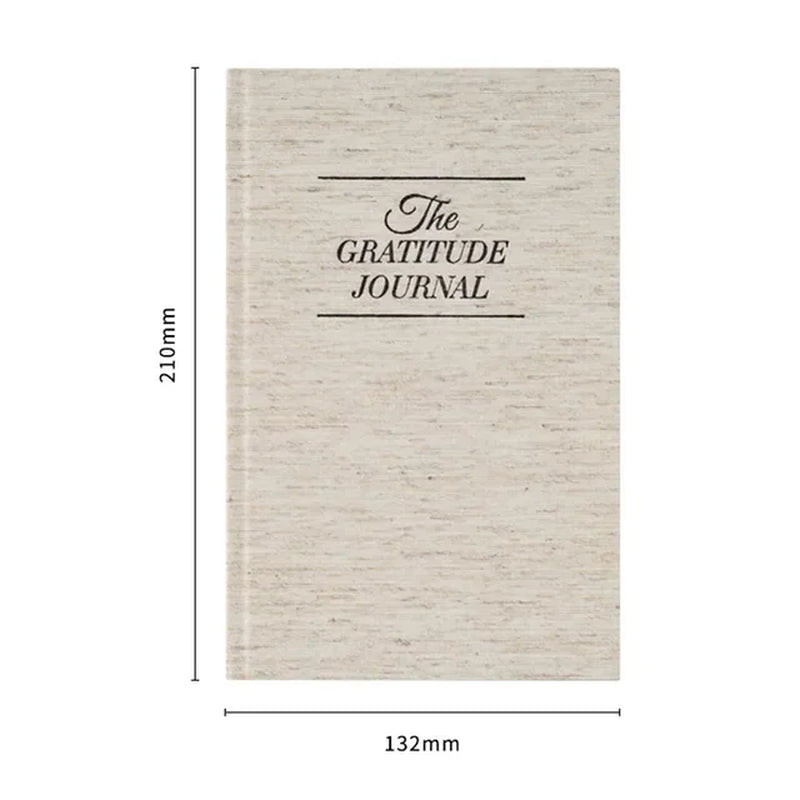 The Gratitude Journal 5 Minute Journal Daily Notebook for More Happiness,Optimism,Affirmation,Reflection Punching Schedule