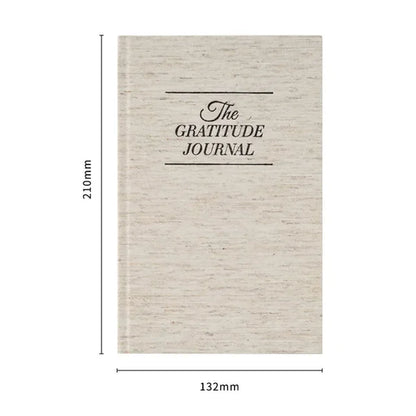 The Gratitude Journal 5 Minute Journal Daily Notebook for More Happiness,Optimism,Affirmation,Reflection Punching Schedule