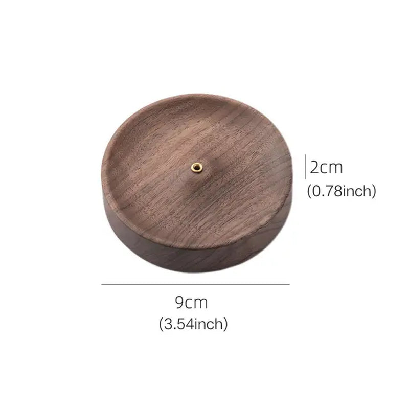 Portable Incense Censer Stick Holder Burner Stand Incense Holder Multifunction Teahouse Accessory Home Decor