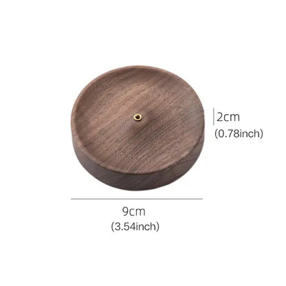 Portable Incense Censer Stick Holder Burner Stand Incense Holder Multifunction Teahouse Accessory Home Decor